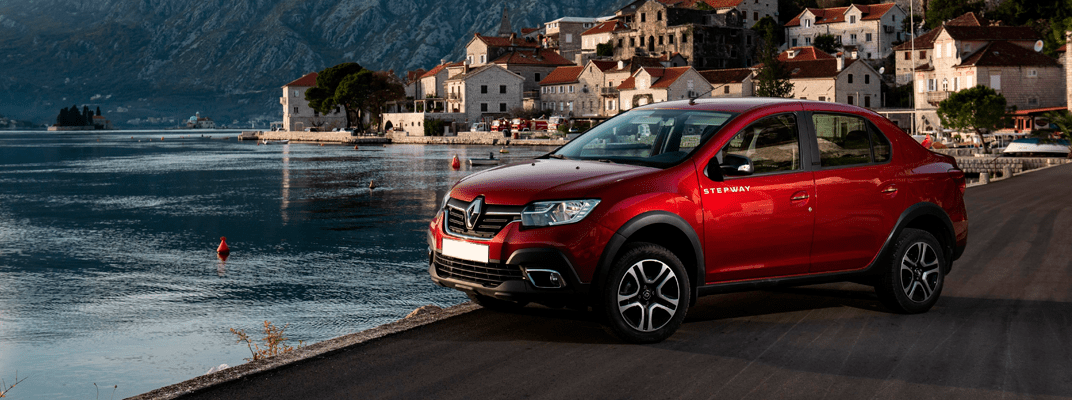 Renault Logan Stepway