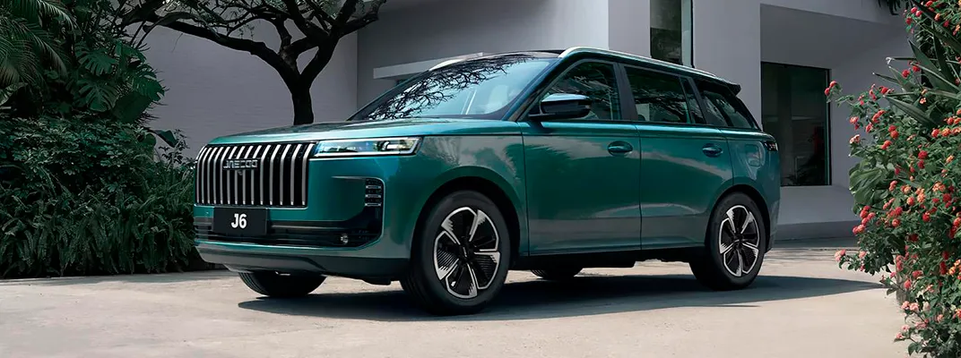 Jaecoo J6